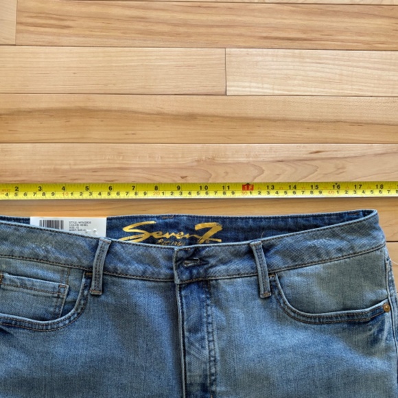 Seven 7 Weekend Boyfriend Jeans Size 12 NWT - Picture 3 of 8